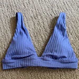 Aerie Blue Swim Top